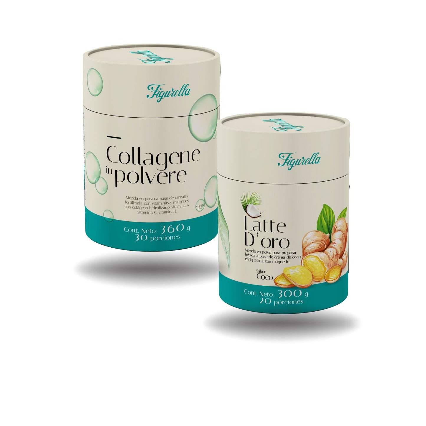 Luz Interna – Colágeno + Golden Milk Figurella