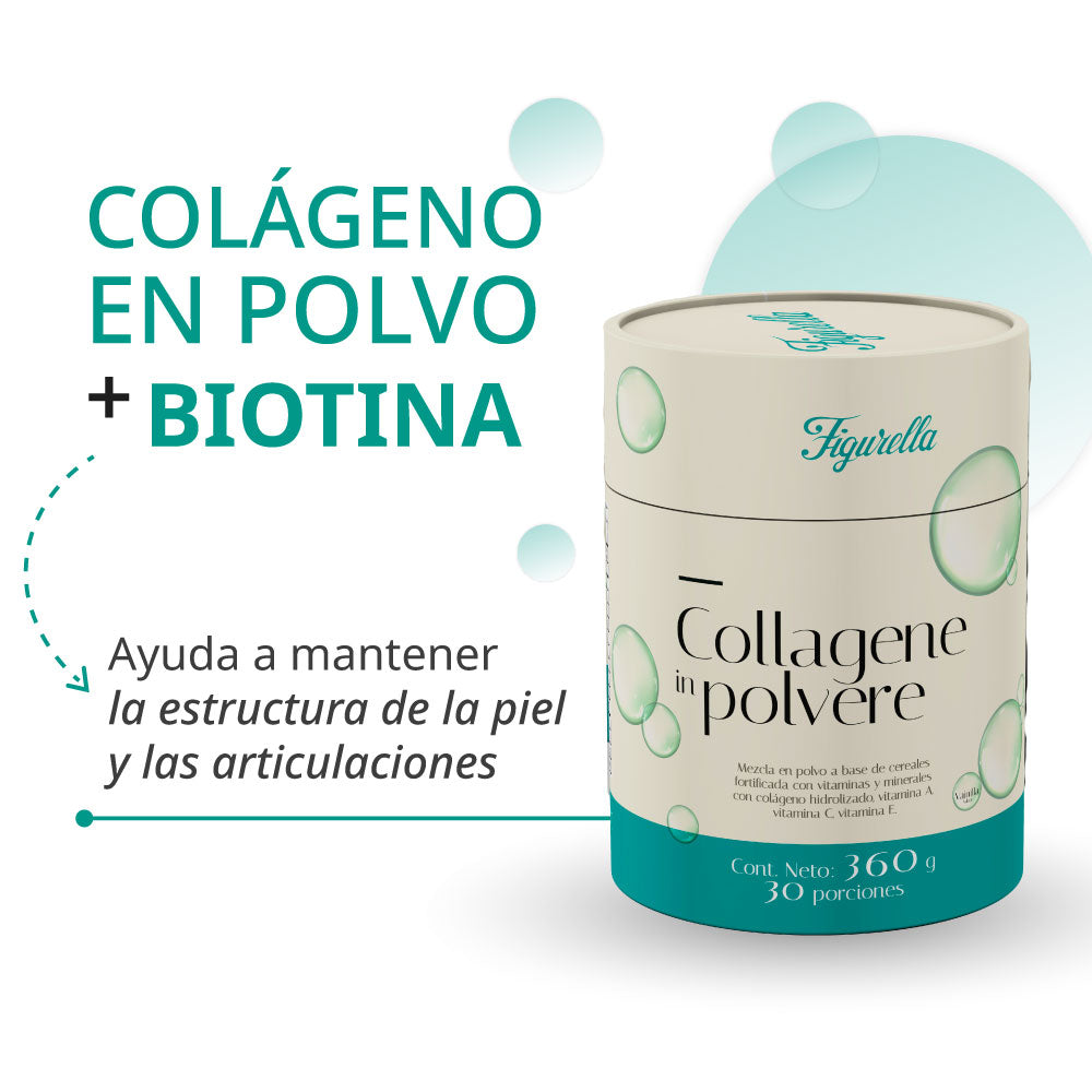 Colágeno en polvo