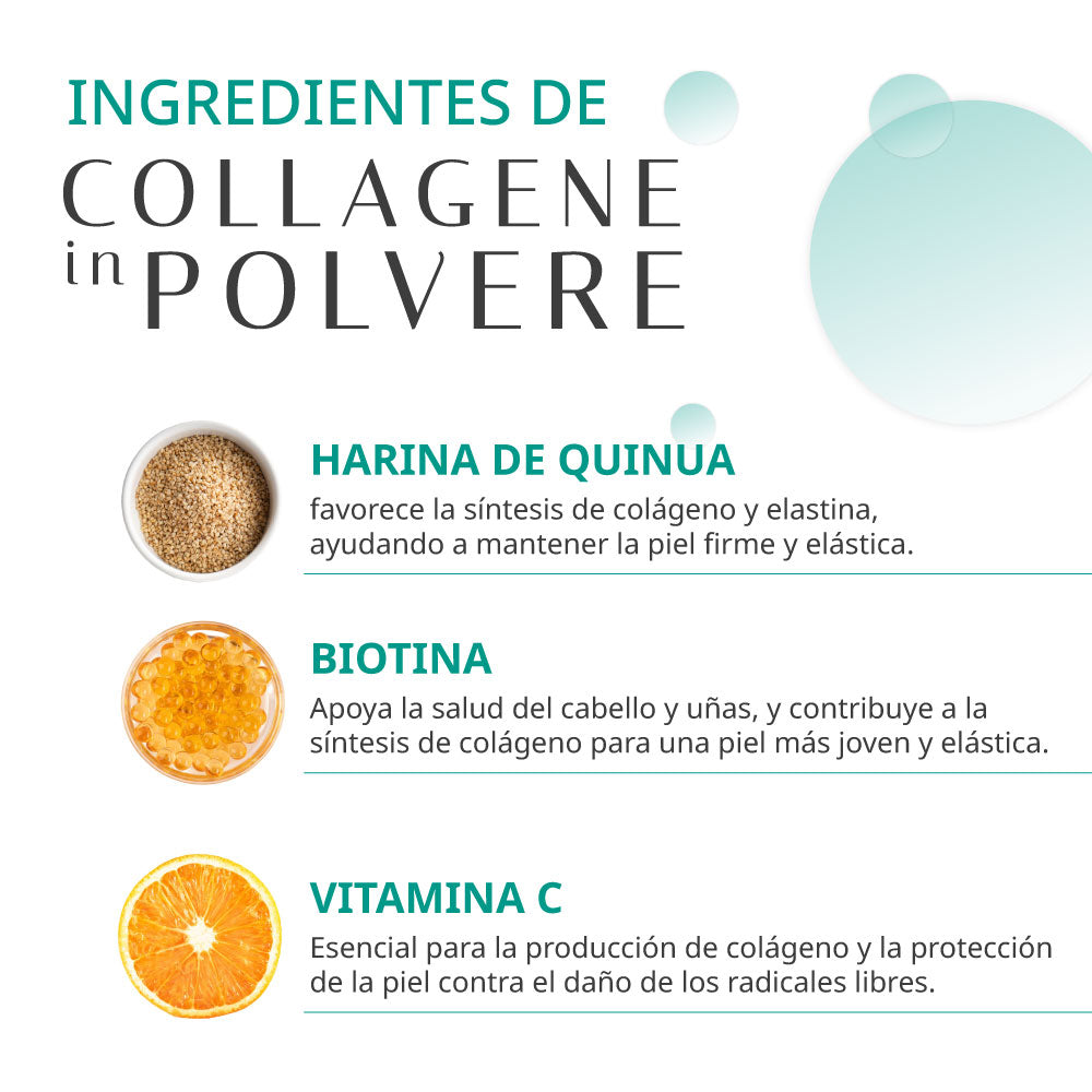 Colágeno en polvo