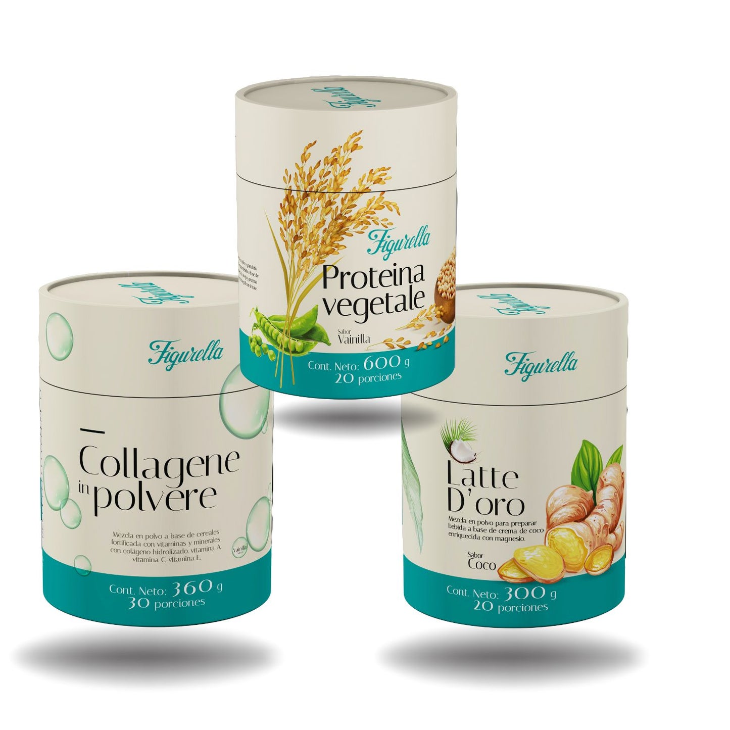 Renacer Interior – Proteína + Colágeno + Golden Milk Figurella