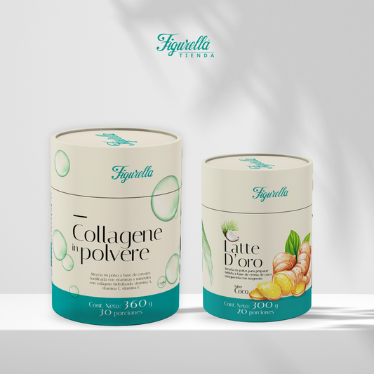 Luz Interna – Colágeno + Golden Milk Figurella